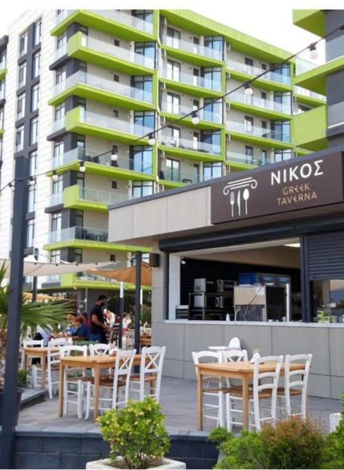 Alezzy Beach Apartament Prima Linie La Mare Năvodari Exterior foto